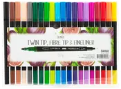 Sense Fineliner tyk/tynd 20 stk.