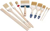 Penselsæt Udendørs - 10 dele