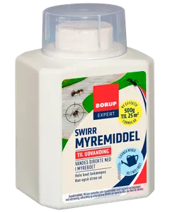 Borup EXPERT Swirr Myremiddel - 500 g