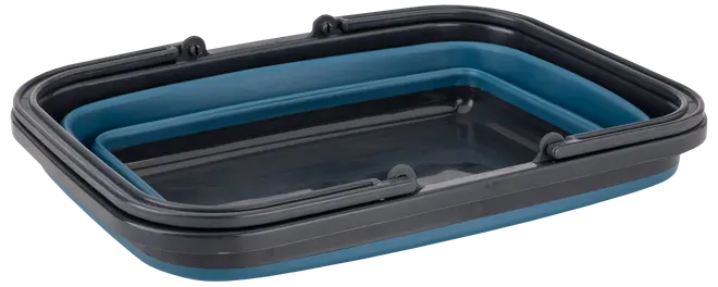 Shoppingkurv foldbar - assorterede farver