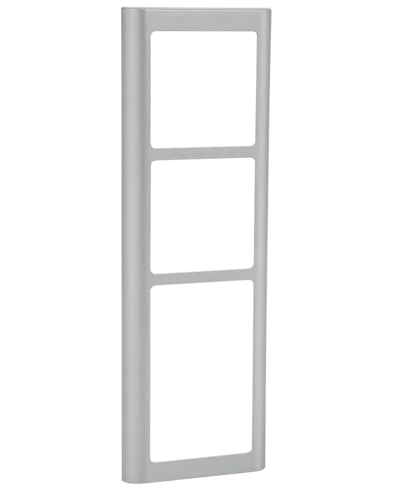 LK FUGA Design ramme SOFT 63 3 ½ modul - stål