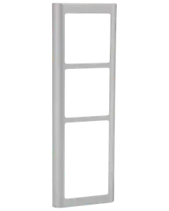 LK FUGA Design ramme SOFT 63 3 ½ modul - stål