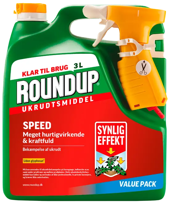 RoundUp - Speed klar til brug 3 liter