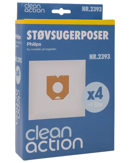 Clean Action Støvsugerpose nr. 116