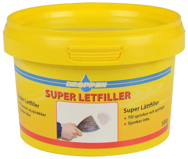Droppen Super letfiller 500 g