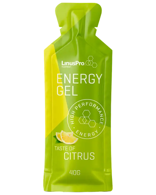 LinusPro Energy Gel 40 g - citrus