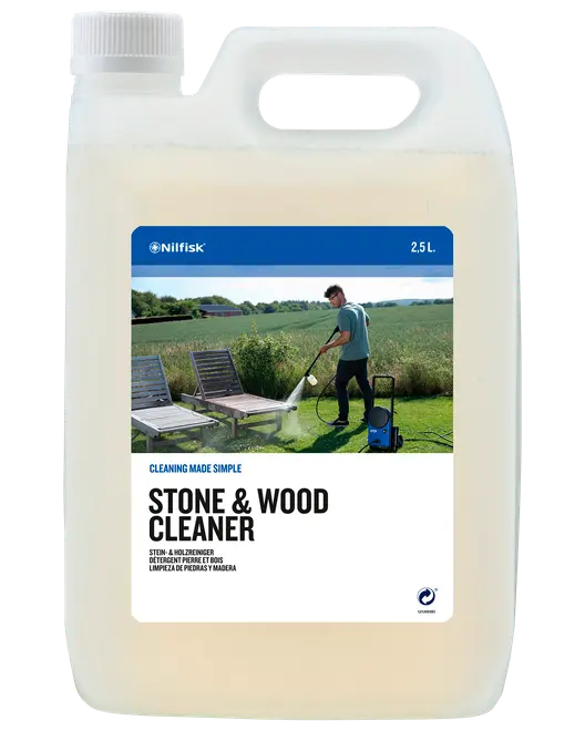 Trä- och klinkertvätt 2,5 L