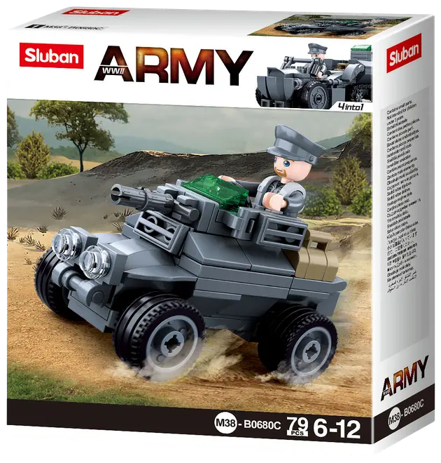 Sluban Army M38-B0680