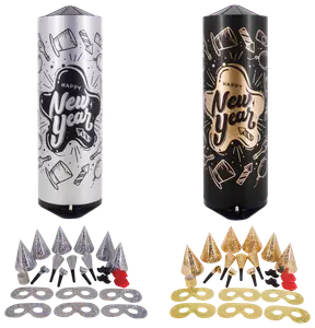 Bordbombe 27 cm assorteret