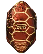 Toms Kæmpe Skildpadde Rom & Karamel 28 g