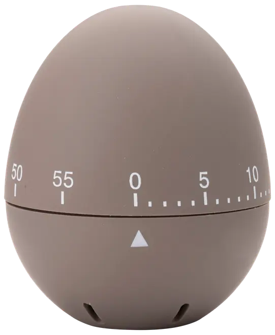 Minutur æggeformet - assorterede farver