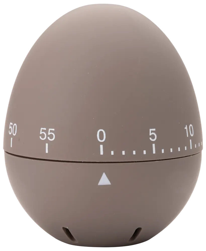 Minutur æggeformet - assorterede farver