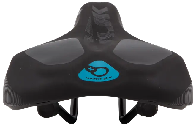 Cykelsadel med memory foam