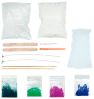 DIY Stearinljus Julgran