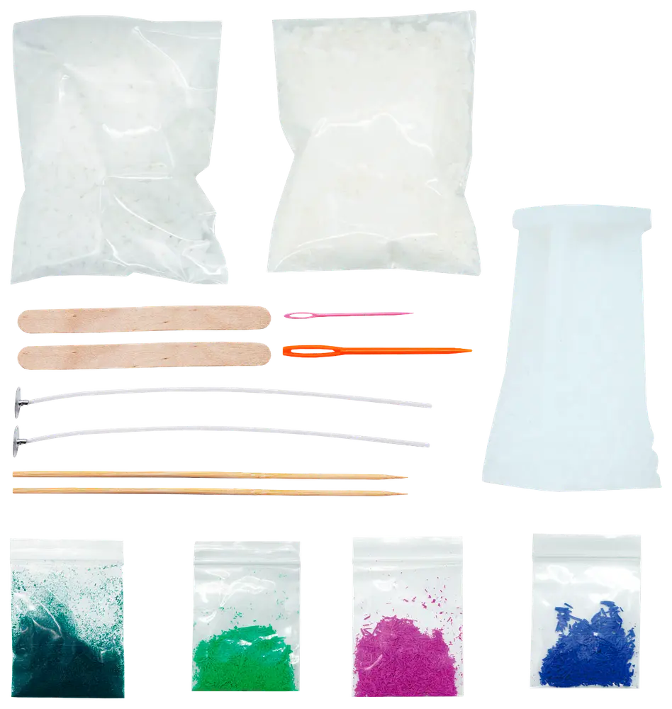 DIY Stearinljus Julgran