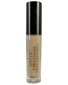 technic Canvas Concealer 3-i-1 - ass. farver