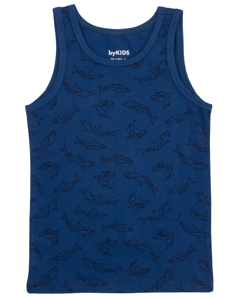 Tanktop pojke - 2-pack