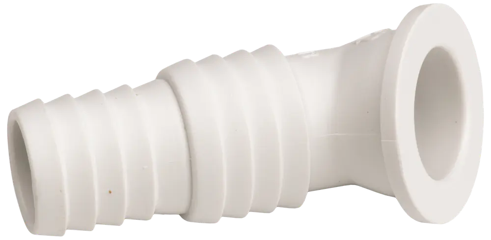 Vinkelslangestuds 3/4'' - Ø19-23 mm - 45°