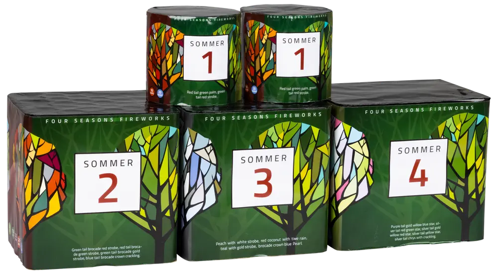 Four Seasons Sommer batterisortiment