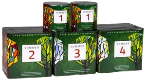 Four Seasons Sommer batterisortiment