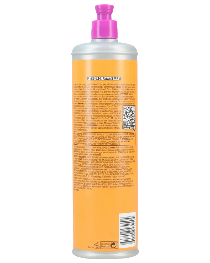 Tigi Bed Head Colour Godess Shampo 600 ml