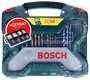 Bosch borrsats 50 delar med skruvar