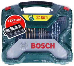 Bosch borrsats 50 delar med skruvar