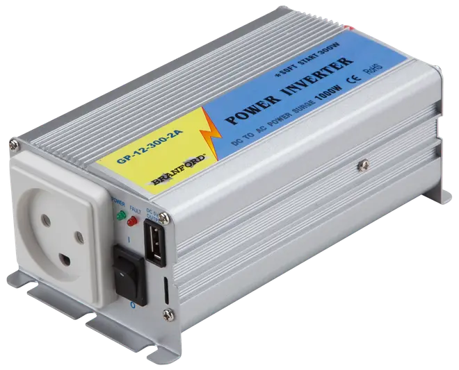 BRANFORD Inverter/omformer 300 W 12 til 230 V
