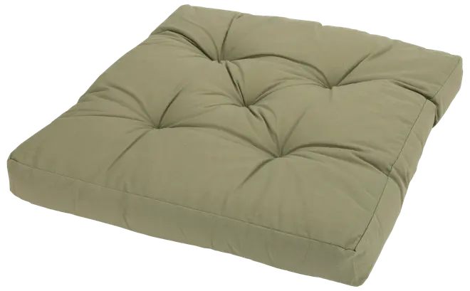 Futon dyna 5 x 38 x 38 cm - Grön