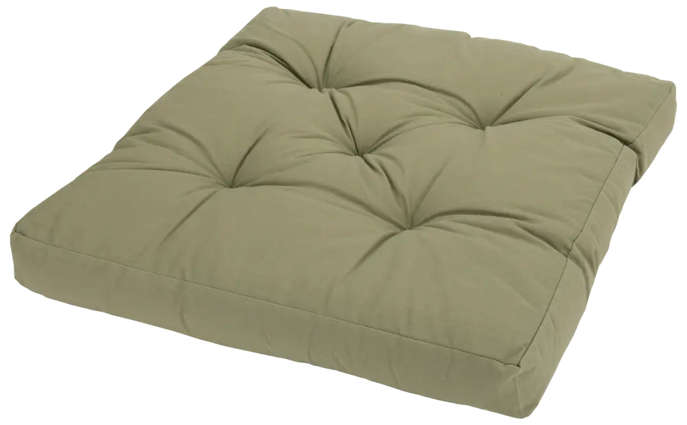 Futonhynde 5 x 38 x 38 cm - Grøn