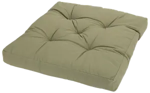 Futonhynde 5 x 38 x 38 cm - Grøn