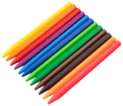 Milan Färgkritor 12 st.