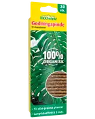 Gul och grön EcoStyle gödselpinnar för krukväxter, 30 st., 100 % ekologiska, långtidsverkande.