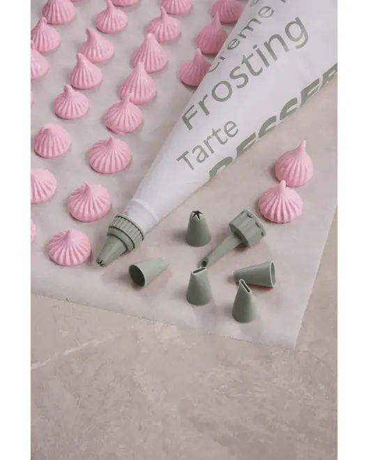 DAY Sprøjtepose med 7 tyller - assorterede farver