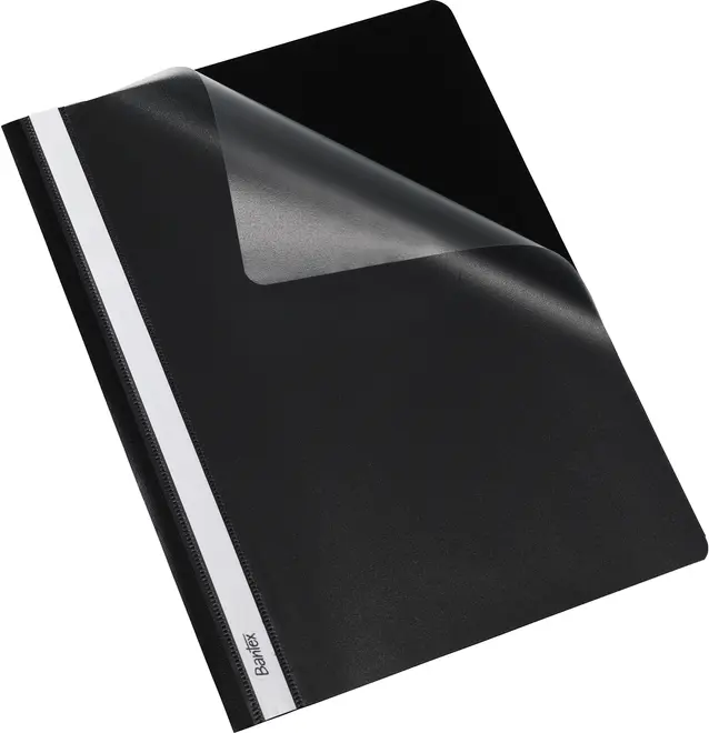 Offertmapp Svart 5-pack