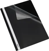 Tilbudsmappe A4 5-pak - sort