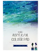 SENSE OLJA/AKRYLBLOCK A4