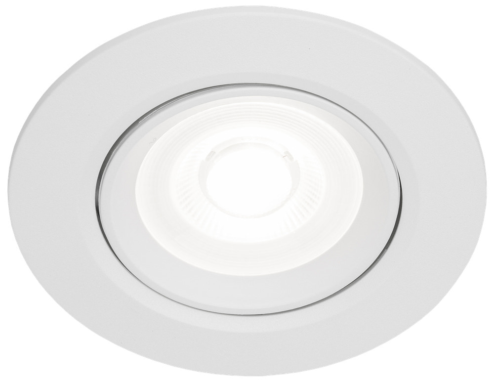 Nordlux Indbygningsspot LED 6 W IP23 - hvid