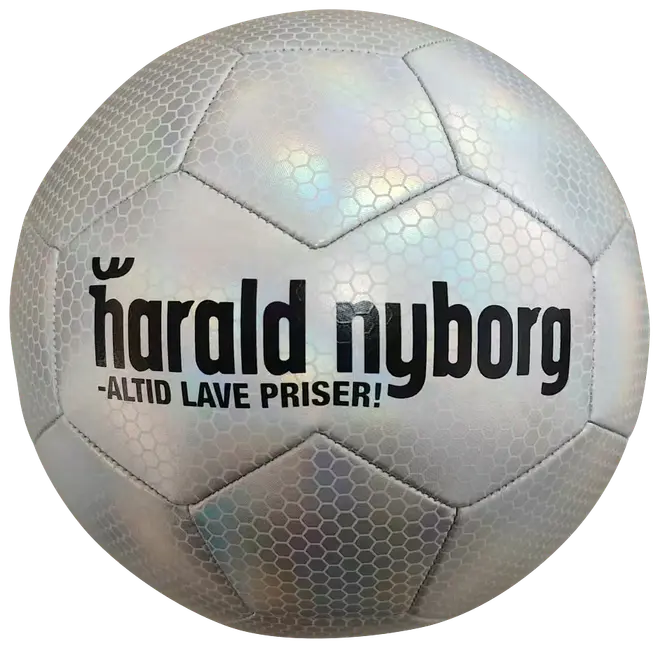 Fodbold med refleks str. 5