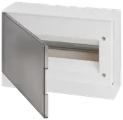 Gruppetavle 1 række - 12 moduler