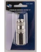 Snabbkoppling invändig gänga 1/4"