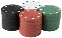 Bordpynt jetoner 48 stk.