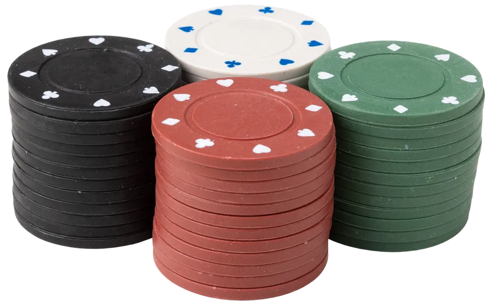 Bordpynt jetoner 48 stk.