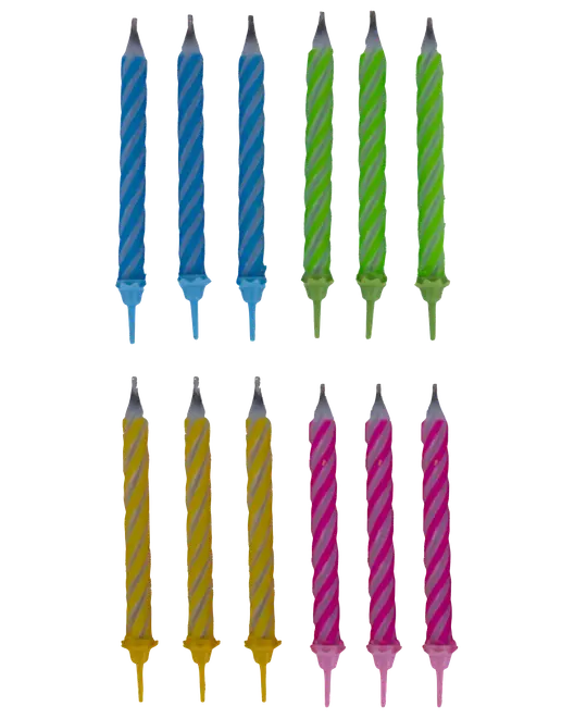 Kagelys 12 stk - Magiske lys