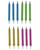 Kagelys 12 stk - Magiske lys