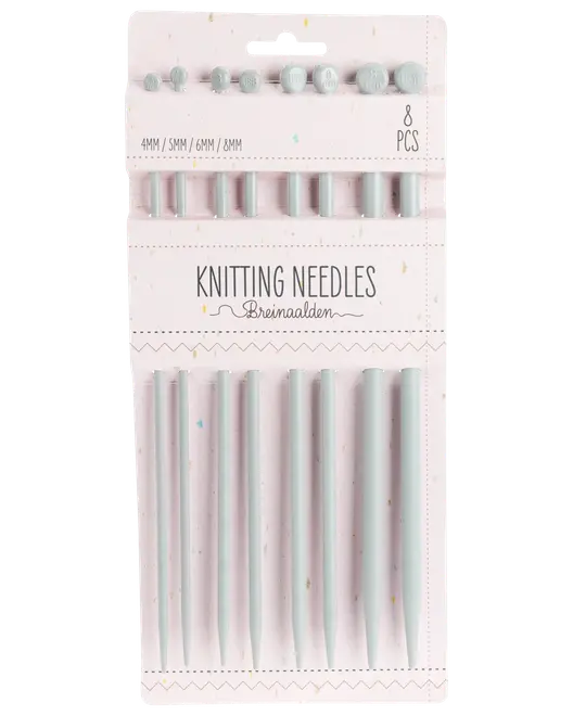 Strikkepinde 8 stk.