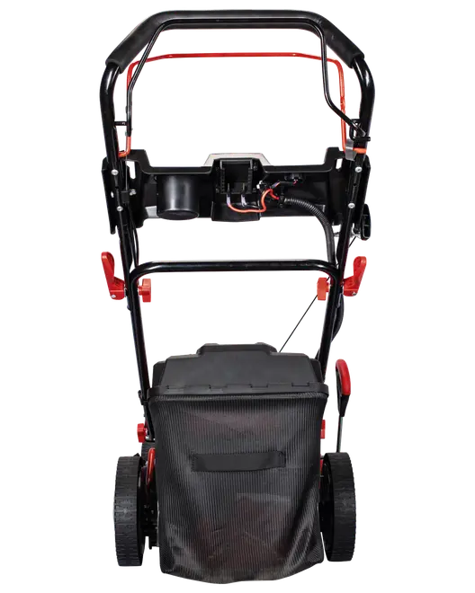 Scheppach benzinplæneklipper med el-start