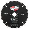 Mitsutomo Rundsavsklinge Ø216 x 30 mm 60T