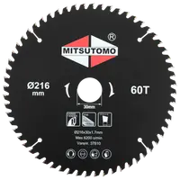 Sågklinga cirkelsåg 216x30 mm 60T