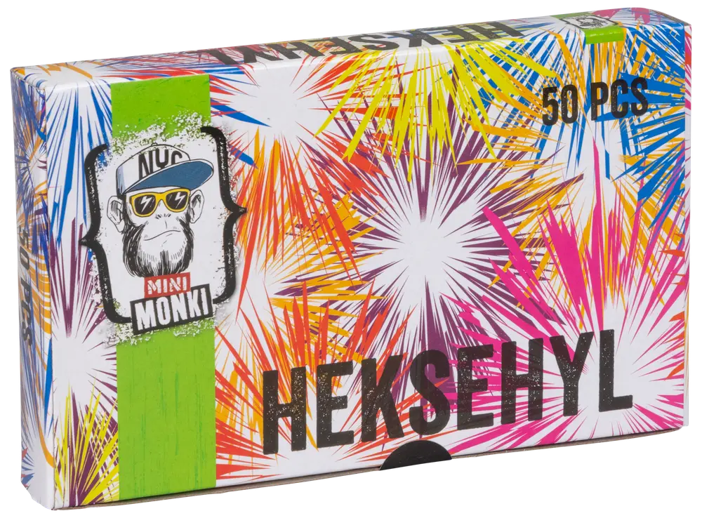 MINI MONKI Heksehyl 50 stk.